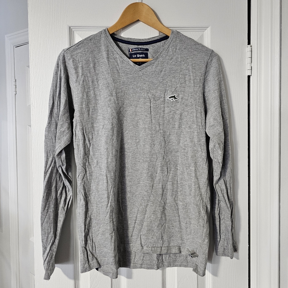 Le shark grey long sleeve